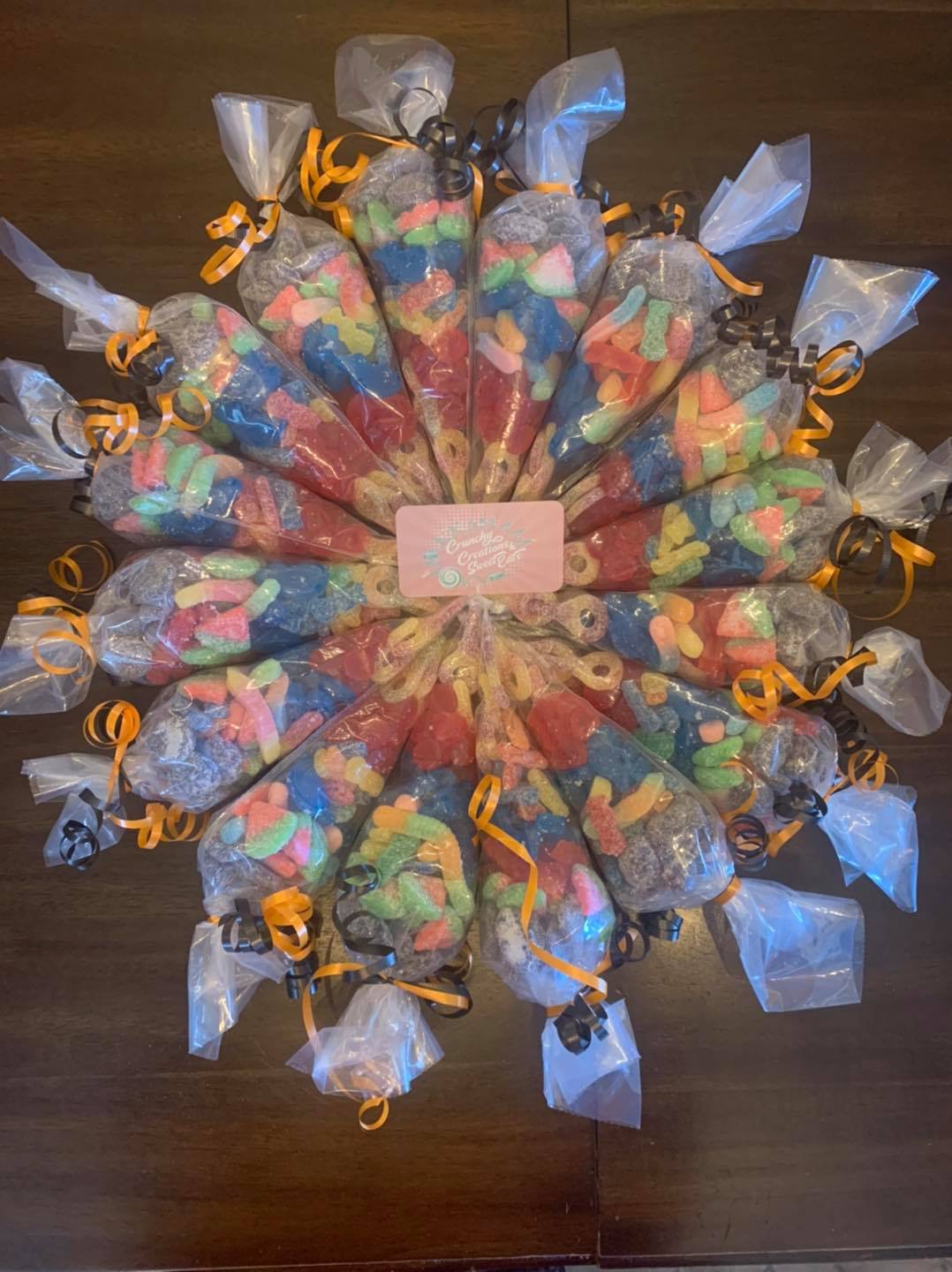 Candy cones