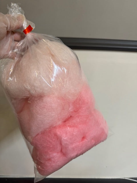 Cotton candy bag - made fresh to order