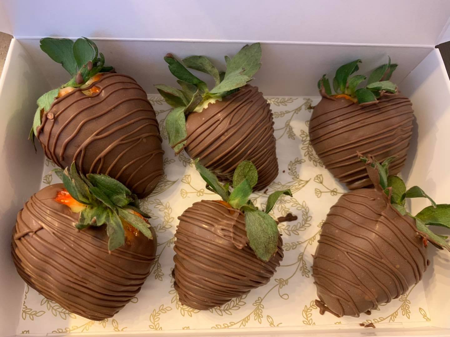 Chocolate covered strawberries